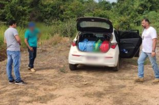 Em Xapuri, Polícia Civil apreende 200 pacotes de cigarros em veículo
