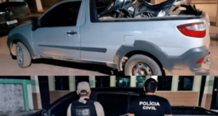 Ação integrada das forças de segurança recuperam três veículos em Plácido de Castro