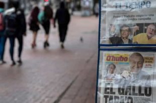 Plataforma incerta faz Hernández, no 2º turno na Colômbia, misturar direita e esquerda