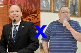 "Cadê o MPE que não para em Sena Madureira onde os crimes contra a administração pública são diários?" questiona Gérlen Diniz