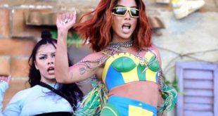 De Anitta a Daniela Mercury, artistas anti-Bolsonaro vestem a bandeira do Brasil