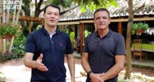 Duarte "convoca" Márcio Bittar para ser candidato ao governo do Acre e diz que celulares no presídio de segurança máxima funcionam normalmente