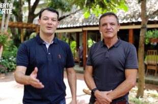 Duarte "convoca" Márcio Bittar para ser candidato ao governo do Acre e diz que celulares no presídio de segurança máxima funcionam normalmente
