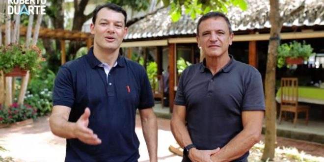 Duarte "convoca" Márcio Bittar para ser candidato ao governo do Acre e diz que celulares no presídio de segurança máxima funcionam normalmente