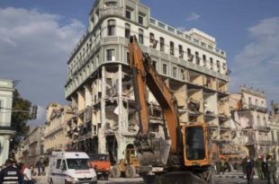 Explosão em hotel de luxo em Cuba deixa ao menos 25 mortos e 70 feridos
