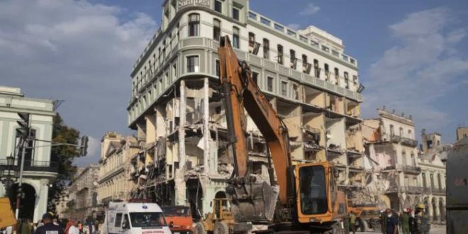 Explosão em hotel de luxo em Cuba deixa ao menos 25 mortos e 70 feridos