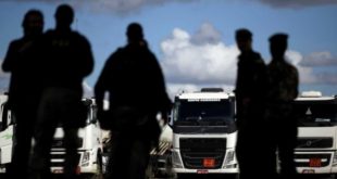Governo estuda alívio em frete para caminhoneiros