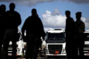 Governo estuda alívio em frete para caminhoneiros