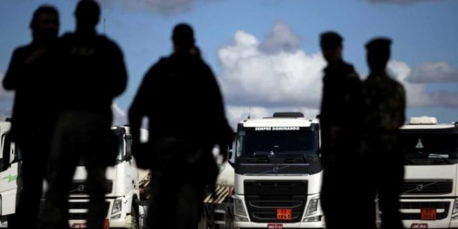 Governo estuda alívio em frete para caminhoneiros