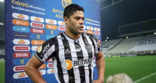 Hulk notifica o Goiás e pede retratação após ser acusado de vandalismo