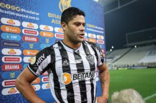 Hulk notifica o Goiás e pede retratação após ser acusado de vandalismo