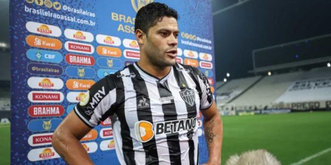Hulk notifica o Goiás e pede retratação após ser acusado de vandalismo