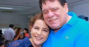 Mara Rocha e Flaviano Melo cumprem agenda no interior