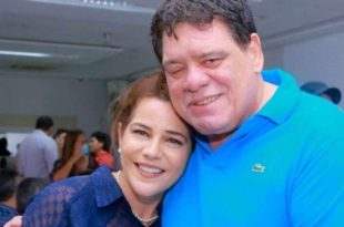 Mara Rocha e Flaviano Melo cumprem agenda no interior