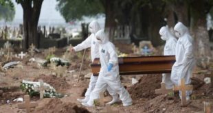 Mortes causadas pela pandemia no mundo chegaram a 14,9 milhões, diz estudo da OMS