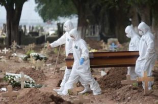Mortes causadas pela pandemia no mundo chegaram a 14,9 milhões, diz estudo da OMS
