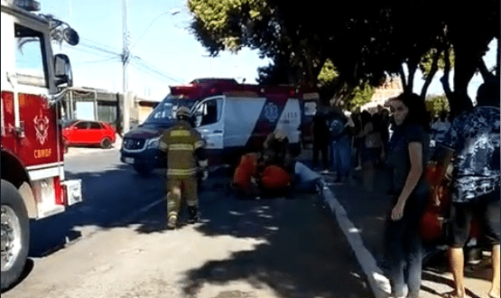 Motorista embriagado atropela cinco crianças em Ceilândia (DF)