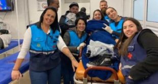Mulher dá à luz durante show do Metallica em Curitiba