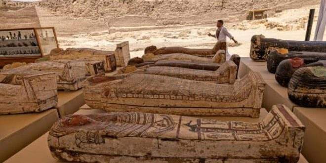 Novo legado arqueológico gigantesco é descoberto no Egito