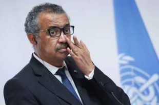 OMS alerta que, se as taxas de vacinação não aumentarem, o mundo poderá enfrentar "ondas de morte" por coronavírus