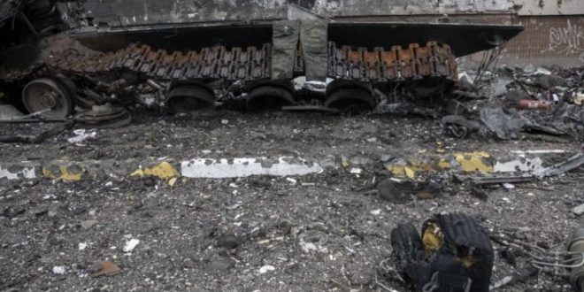 Rússia destrói ponte estratégica em Odessa, em sinal de concentração de ataques