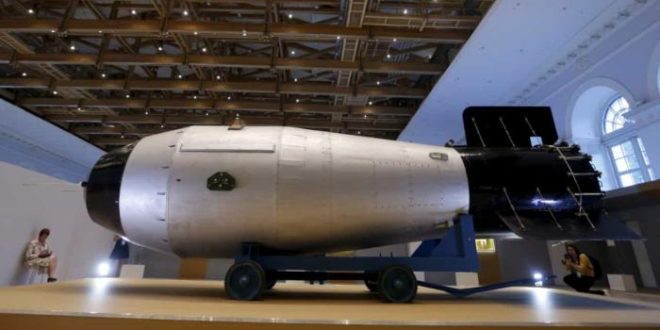 Rússia diz que diálogo com EUA sobre armas nucleares está 'congelado'