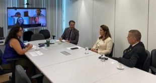 Vice-Governador Major Rocha e Deputada Federal Mara Rocha conseguem  na SPU, a doação da área do Bairro Aeroporto Velho para que a Prefeitura de Cruzeiro do Sul faça a  regularização