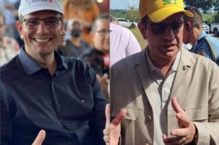 Gladson usa boné do PDT de Ciro Gomes num dia e no dia seguinte o de Jair Bolsonaro