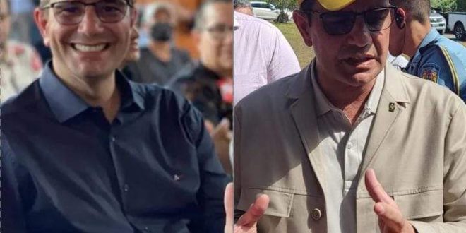 Gladson usa boné do PDT de Ciro Gomes num dia e no dia seguinte o de Jair Bolsonaro