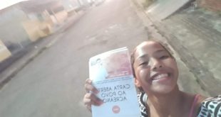 Carta de Jenilson Leite dedicada ao Povo Acreano chega aos bairros de Rio Branco