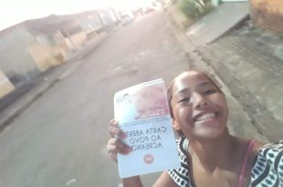 Carta de Jenilson Leite dedicada ao Povo Acreano chega aos bairros de Rio Branco