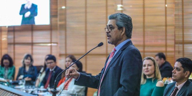 Na Aleac, Edvaldo Magalhães destaca trabalho da Defensoria Pública: “São sacerdotes e sacerdotisas”