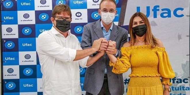 UFAC inicia mais um curso de doutorado com apoio de emenda de Leo de Brito