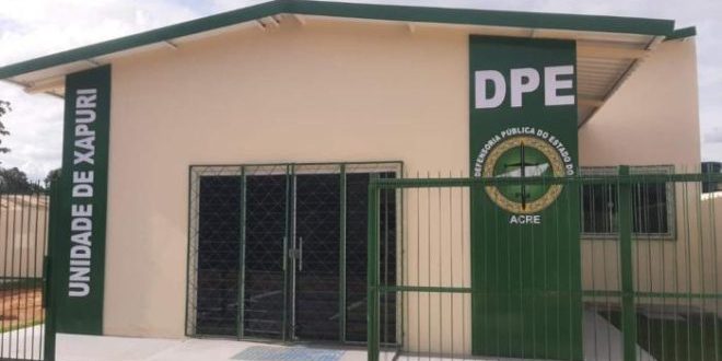  Defensoria inaugura unidade no município de Xapuri, nesta sexta-feira 13
