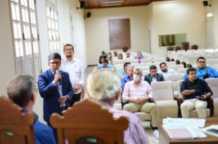 Jenilson participa de seminário sobre desenvolvimento do estado e destaca importância de pensar agora no Acre do futuro