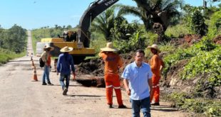 Gonzaga propõe nova comissão para ir à Brasília em busca de recursos para a recuperação da BR 364