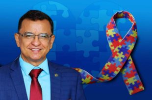 Deputado Gonzaga defende doação de óculos para crianças portadoras de autismo e TDAH