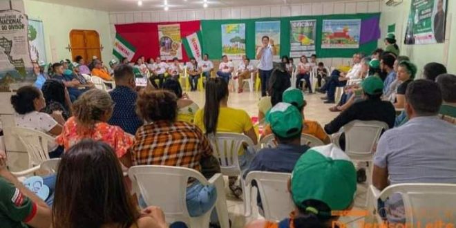 Em congresso dos trabalhadores rurais Jenilson destaca a importância da luta por apoio para a produção rural