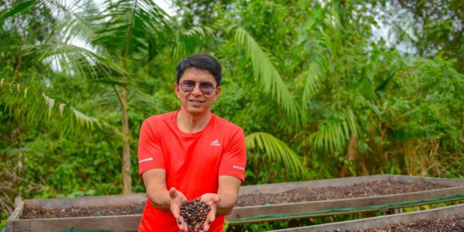 Pré-candidato a governador Jenilson Leite quer investir no setor agrícola para aquecer a economia do Acre