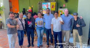 Jenilson prestigia lançamento da pré-candidatura de Gabriel Santos a deputado estadual