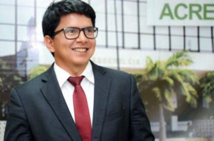 Deputado Jenilson Leite Gladson ainda lidera, mas Jenilson cresce e já ocupa o segundo lugar em pesquisa para governador