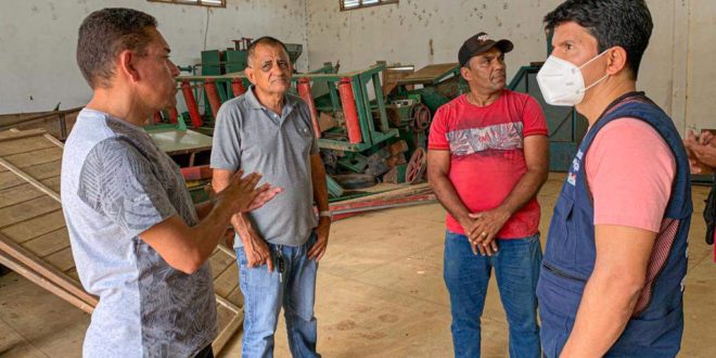 Jenilson diz que está fazendo estudo e quer isentar produtor rural de ICMS na aquisição de máquinas agrícolas
