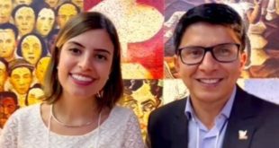 Tabata Amaral diz que tem fé na candidatura de Jenilson Leite: "Tenho muita esperança por tudo o que ele representa"
