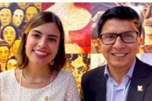 Tabata Amaral diz que tem fé na candidatura de Jenilson Leite: "Tenho muita esperança por tudo o que ele representa"