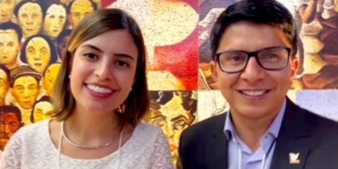 Tabata Amaral diz que tem fé na candidatura de Jenilson Leite: "Tenho muita esperança por tudo o que ele representa"