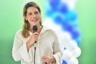 Mara Rocha participa de entrega da ponte no Ramal do Cumarú construída com emenda parlamentar dela