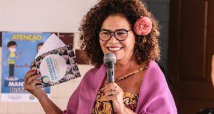 Em parceria com MP e Conselho Tutelar, Perpétua leva palestra sobre violência sexual para escolas