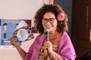 Em parceria com MP e Conselho Tutelar, Perpétua leva palestra sobre violência sexual para escolas