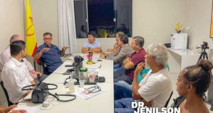 PV acena apoio à candidatura de Jenilson Leite