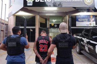 Polícia Civil prende foragido da justiça e investigado por mais de 8 roubos em Rio Branco